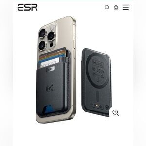 ESR-Magnetic Wallet Boost (Halolock)-Black